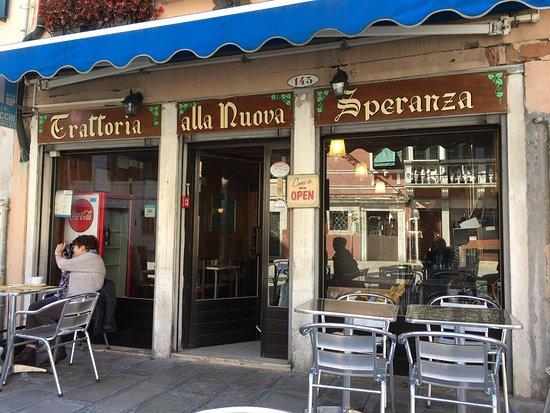 Trattoria alla Nuova Speranza